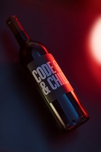 Introducing our first-ever Sangiovese. It's the perfect companion for watching Code 8 on your favorite streaming platform 📺🛋🍷 | Nocking Point