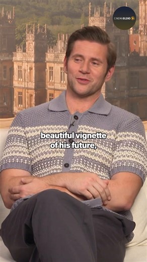 'Downton Abbey' star Allen Leech explains why Tom's ending is actually his favorite of 'The Grande Finale' #shorts