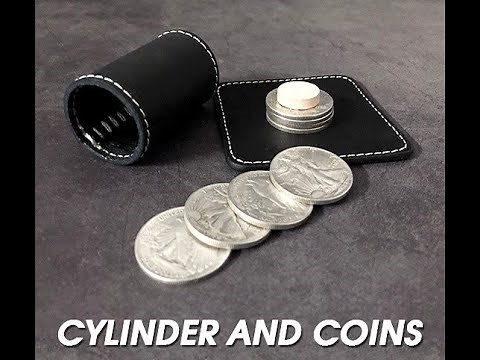 Cylinder and Coins DEMO