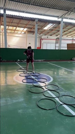 Amarelinha reversa um super desafio para sua turma #educaçãofísica #educaçãofísicaescolar