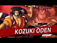 Kozuki Oden - Game Version
