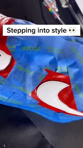 346K views · 1K reactions | One custom AF1 at a time #custom #customized #shoes #AF1 #designer #reels | MARKO | Facebook