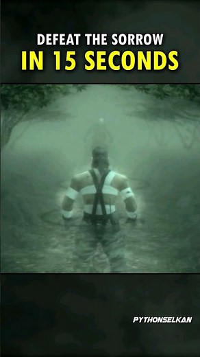 BEAT The Sorrow in 15 Seconds in MGS3! 😲