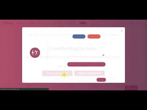 How To Start A Fundraiser (Individual)