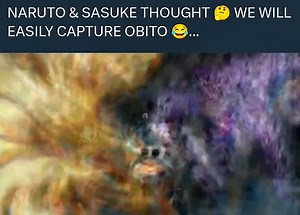 Meanwhile Obito ☠️ | Anime Blood Line