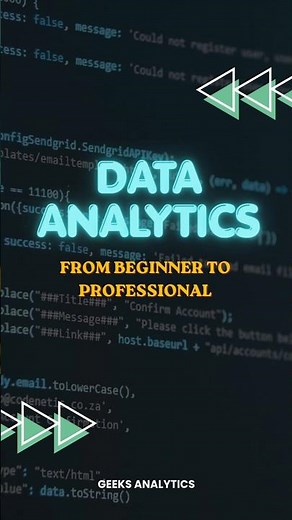 Learn Data Analytics Step by Step | Excel, SQL, Python, Power BI #shorts #dataanalytics