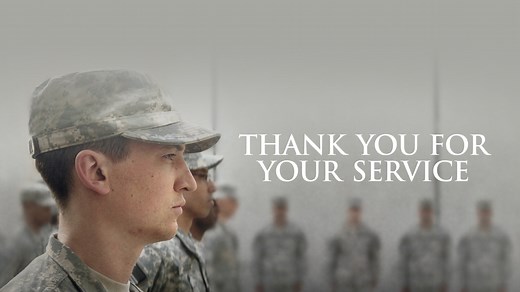 Thank You for Your Service - Apple TV