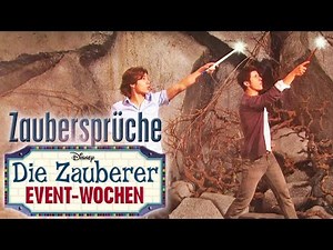 Die Zauberer vom Waverly Place - Die coolsten Zaubersprüche | im Disney Channel