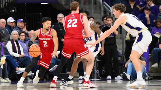Wisconsin’s Big Ten Tournament seed looks clear, but a triple-bye is still possible