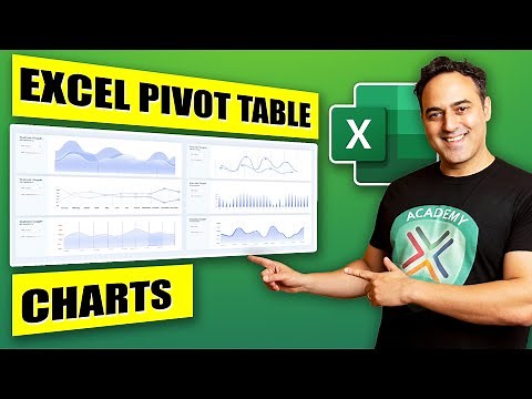 Pivot Table Excel Tutorial: Slicers & Pivot Charts