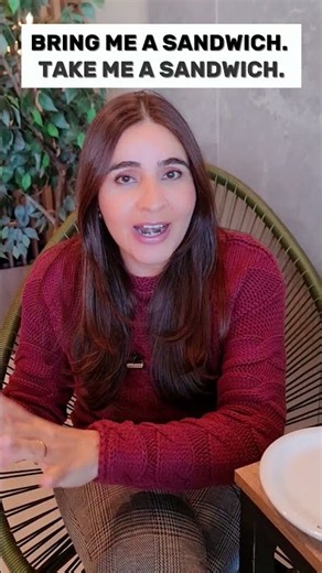 Como usar corretamente cada um desses verbos em inglês.