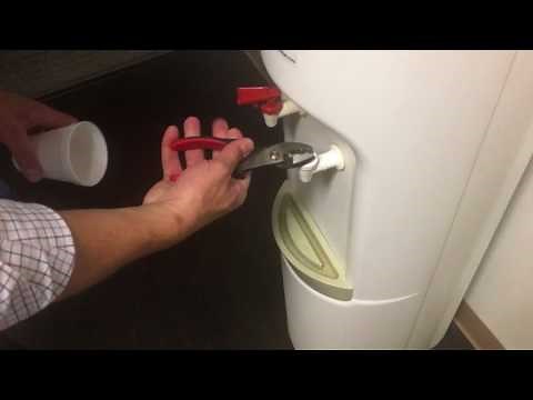 Here's a quick do-it-yourself fix for your water cooler