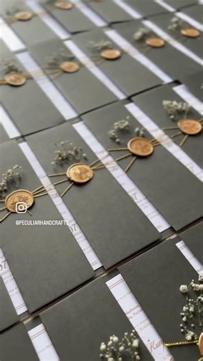 Handmade invitations | wedding invitation | custom invite | invitation designs |Aesthetic | Elegant