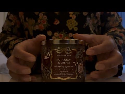 Cloudy ASMR | Candle Tapping | Scratching | Sleep ASMR