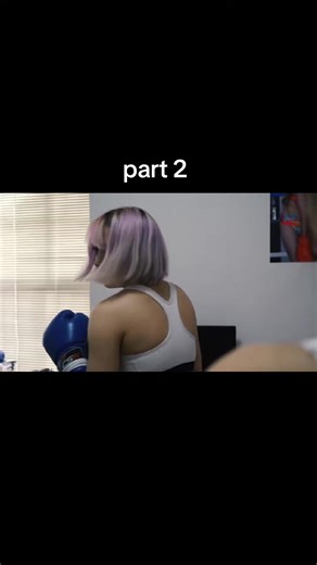 Every look tells a story (part 2 ) #bellypunch #boxingfetish #ryona #womanboxing #boxing