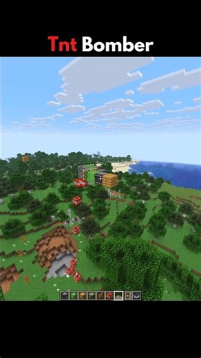 Minecraft tnt bomber