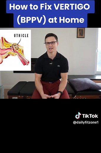 How to Fix (CURE) VERTIGO (BPPV) at Home, How To Do the Epley Maneuver #vertigo #bppv #epleymaneuver #maneuver #dizziness