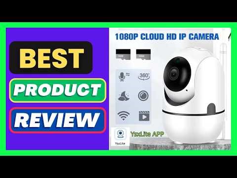 Mini IP Camera Wifi Camera 1080P CCTV HD Surveillance Smart Night