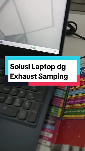 Solusi Kenyamanan Laptop dengan Exhaust Fan Samping