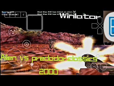Alien vs predador classics 2000 - winlator skirmish gameplay