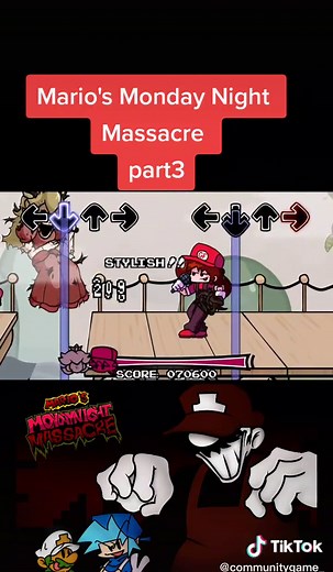 FNF Mod: Mario's Monday Night Massacre - Part 3