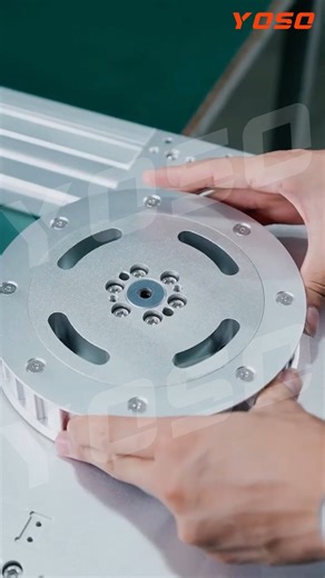 YOSOmachinery | Arc guide rail, industrial assembly line assembly one video is enough！ https://yosorobot.com/ #arc #Factory #thk #kgt #Motion #Curve | Instagram