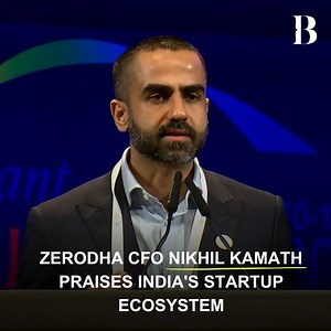 “India has already arrived”: Zerodha's CFO Nikhil Kamath applauded PM Modi for transforming India's startup landscape. Reflecting on a decade of growth, Kamath expressed gratitude for a thriving startup ecosystem. #india #zerodha #nikhilkamath #gujarat #startupindia #startup #pmmodi #economy #VibrantGujarat | Briefly