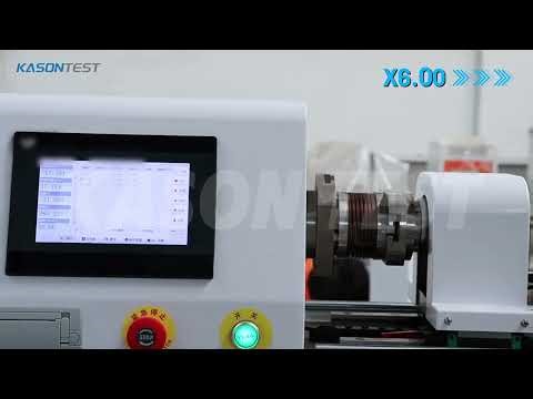 JB/T 9370-1999 and JJG 269-2006 Digital Display Automatic Spring Torsion Testing Machine for spring