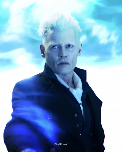 Gellert Grindelwald: Edición de Johnny Depp en Fantastic Beasts