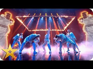 Hip-hop dance crew bring The Fire | BGT: The Champions