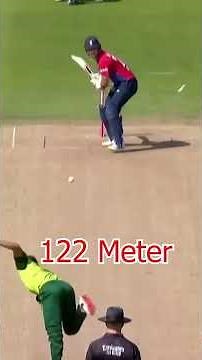 The Longest Six Ever in Cricket History #Cricket #CricketReels #CricketLovers