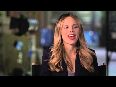 Paper Towns: Halston Sage "Lacey" Behind the Scenes Movie Interview | ScreenSlam