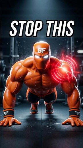 Why your shoulders hurt during push ups(Fix it)