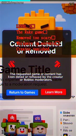 Roblox Iceberg: Level 3 – Deep Waters (5 Creepy Mysteries) 🧊