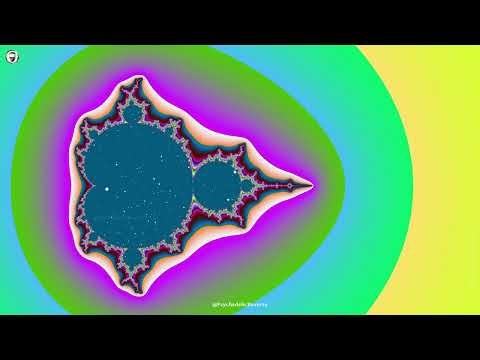 4K Mandelbrot Fractal Deep Zoom (Infinite Meditation) #trippy ​#mandelbrot #mathart #trip #49