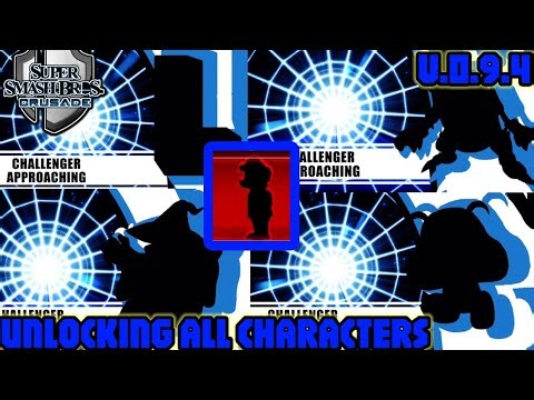 SSBC UNLOCKING ALL CHARACTERS & STAGES In V.0.9.3, V.0.94, v.0.9.5 Part 2