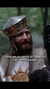 “It’s Just a Flesh Wound!” 🤺💀 | Funniest Medieval Fight Ever! #MontyPython