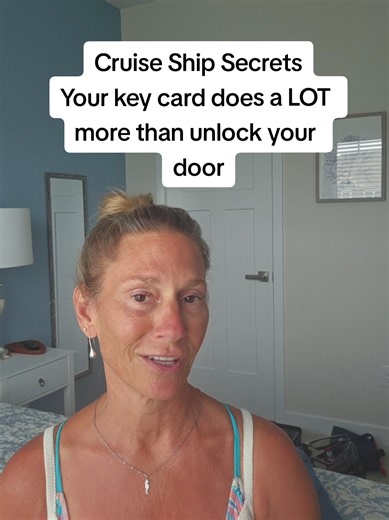 Cruise Ship Secrets: What Your Key Card Really Does