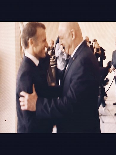 لقاء الجبابرة❤️💙#viral #saudiarabia🇸🇦 #beirut #fyp #CapCut #president #lebanon🇱🇧