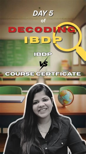 Learning Pact By Priti Jain on Instagram: "👇 Still have questions? Comment ‘IBDP’ below to get them all answered! Are you feeling overwhelmed by the IB curriculum? Understanding the difference between the full IB Diploma (IBDP) and the Course Certificate is crucial for your future! Your choice depends on your university goals and how you want to manage your workload. Watch to find out which one fits your style! {IB Diploma Program, IB Course Certificate, International Baccalaureate, IBDP vs Cou