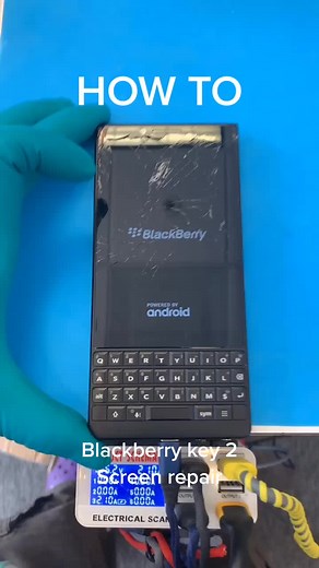 Blackberry Key 2 Screen Repair Guide