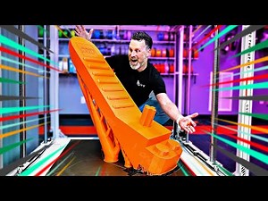 Making The World’s Largest LEGO Brick Separator (probably)