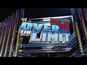 WWE Over the Limit 2012 Pyro Full HD