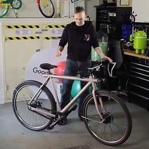 GOOGLE self driving By-Cycle