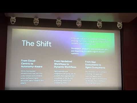 Vision: one-line deploy, agents speaking securely P2P