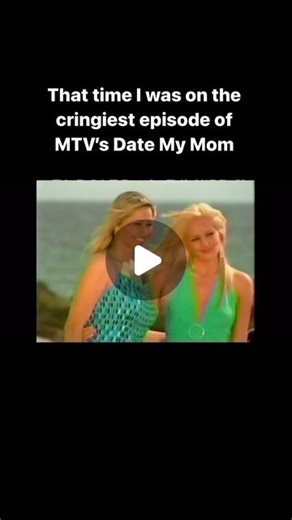 Charlie Neff on Instagram: "UPDATE- We have reunited since the clip went viral! You can find the link to our podcast interview in the bio! - That time I was on the cringiest episode of Date My Mom on MTV .. what a time to be alive! #mtv #datemymom #2000s #nostalgia #throwback #2000"