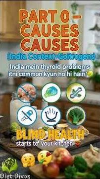 Stop Ignoring This! Thyroid Ka Real Reason? 🧂 Salt, Diet & More!