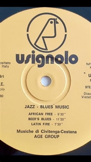 Age Group - Latin Fire (1980) FT Maurizio Majorana, Gegè Munari, Umpty Dumpty