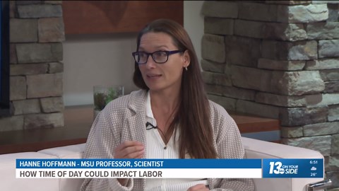 How time of day could impact labor according to MSU research