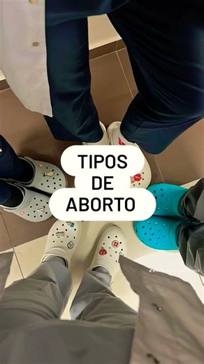Tipos de aborto🔹